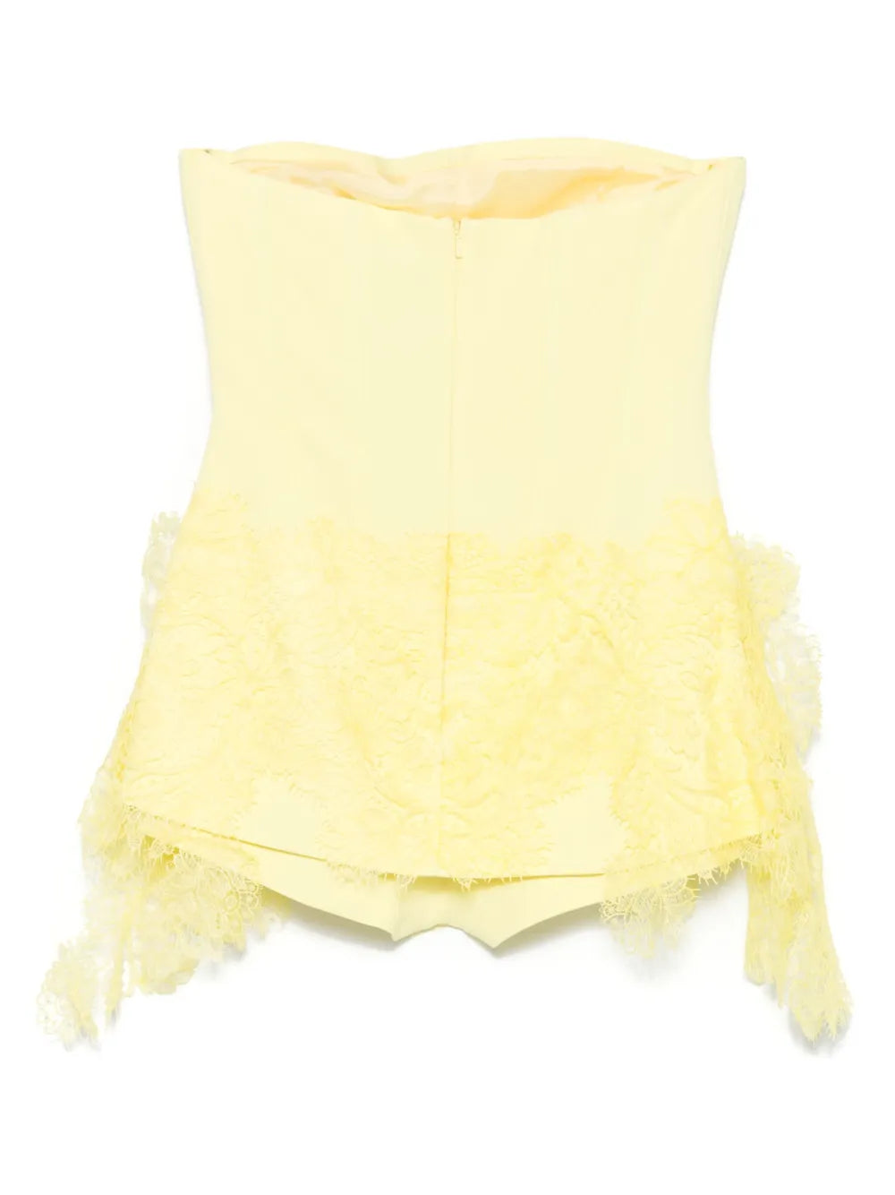Lace-Detail Playsuit