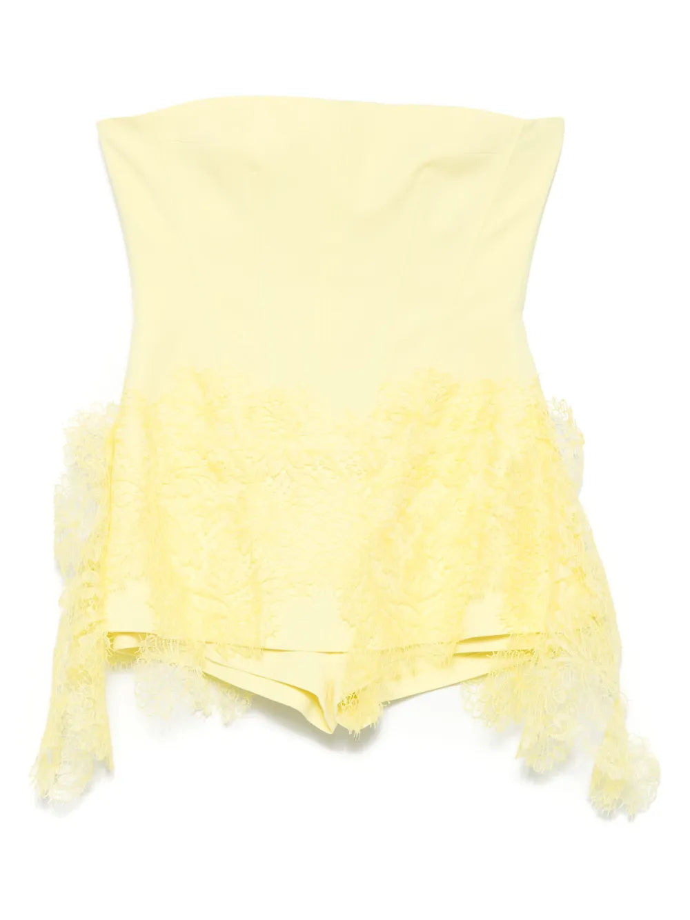 Lace-Detail Playsuit