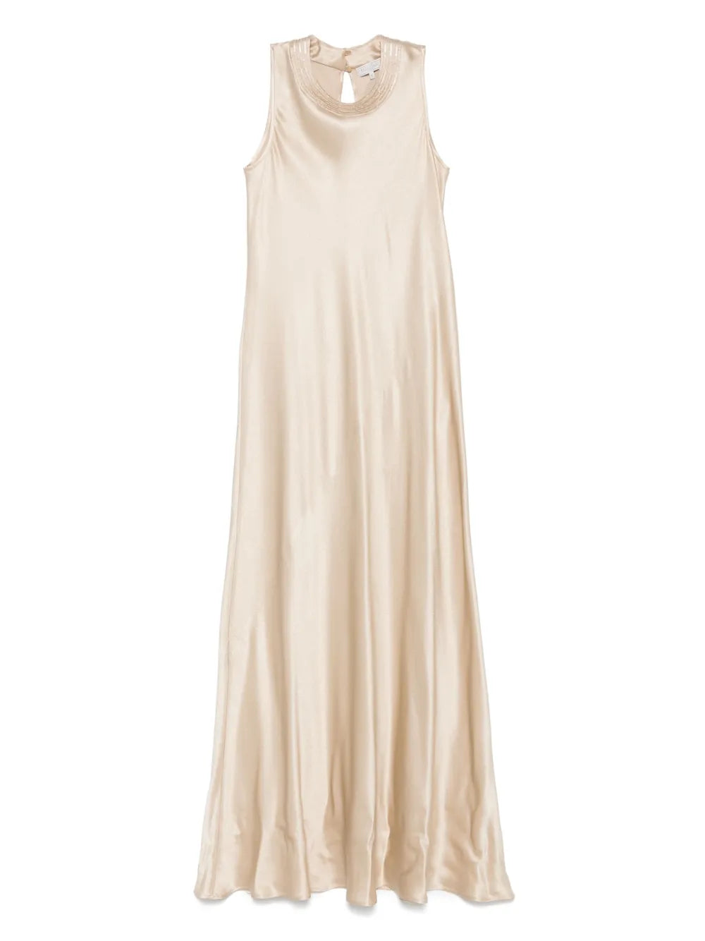Satin Maxi Dress