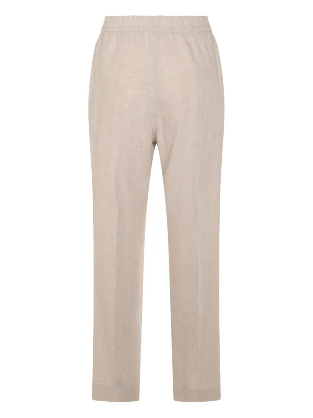Elasticated-Waist Trousers