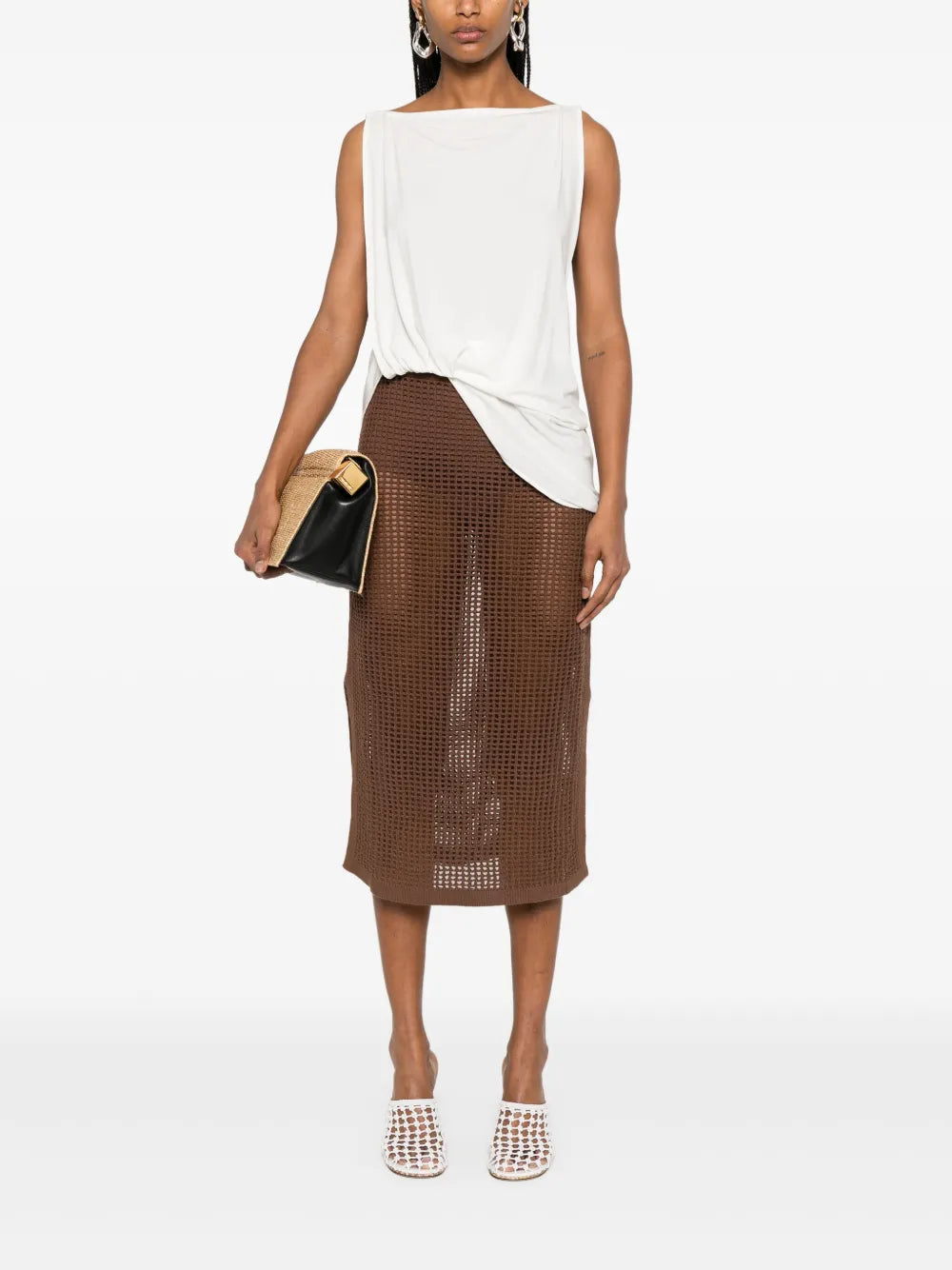 Darline Midi Skirt