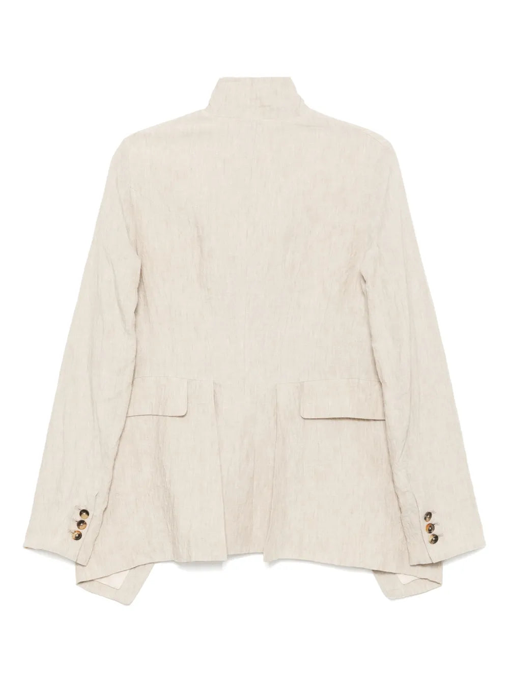 Distressed Off-Centre Blazer