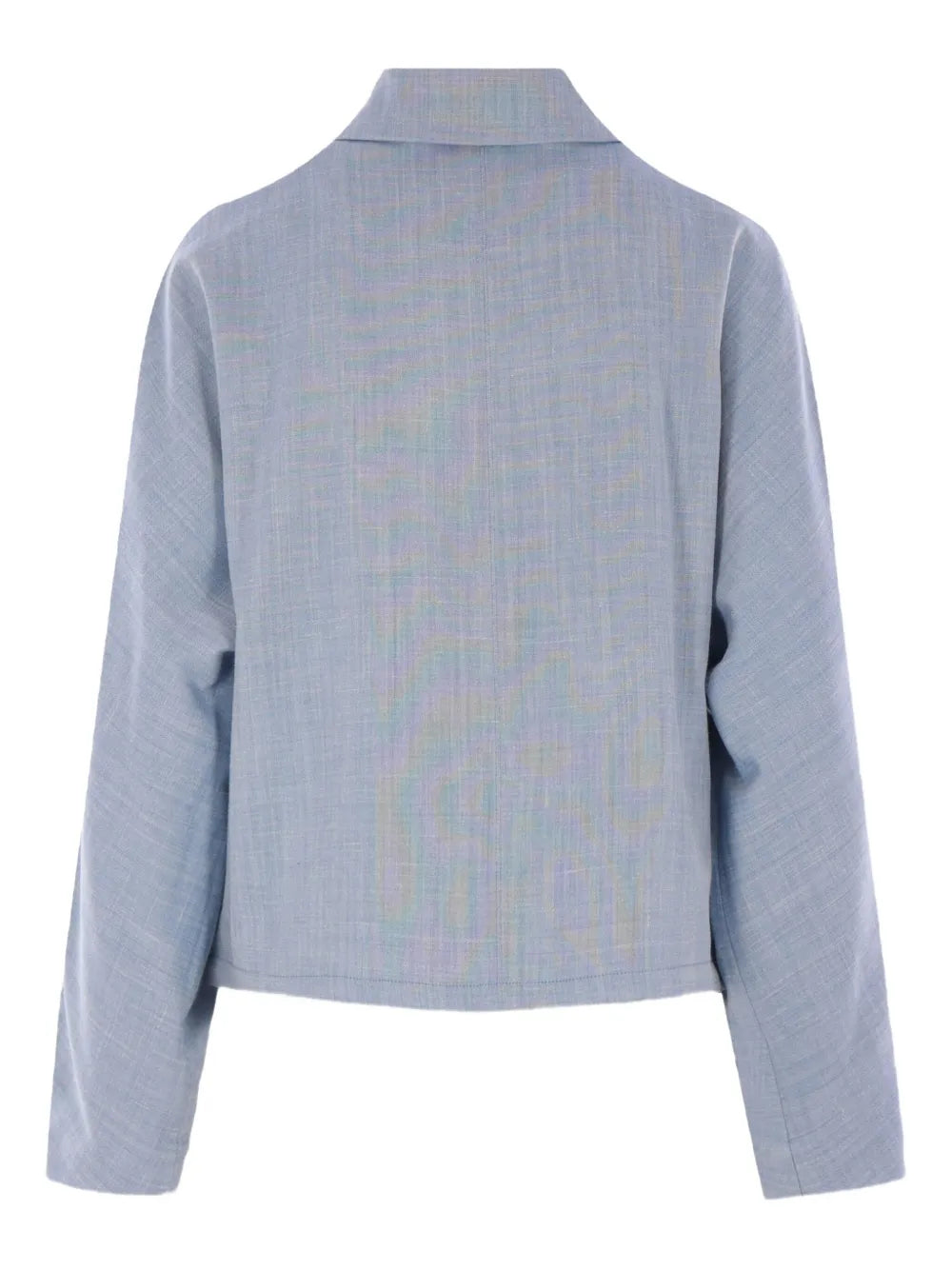 Zip-Up Shirt Jacket