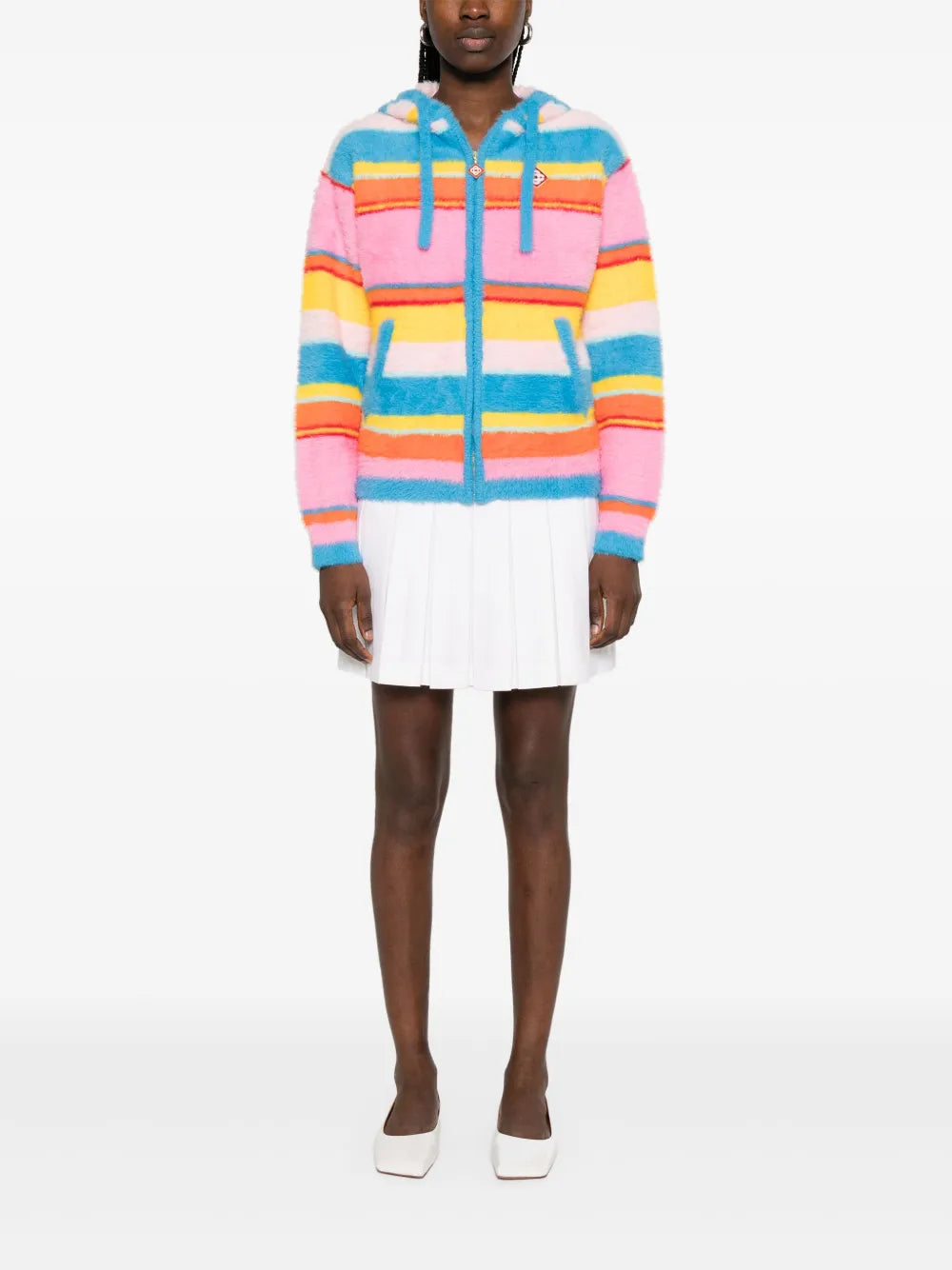 Striped Hoodie