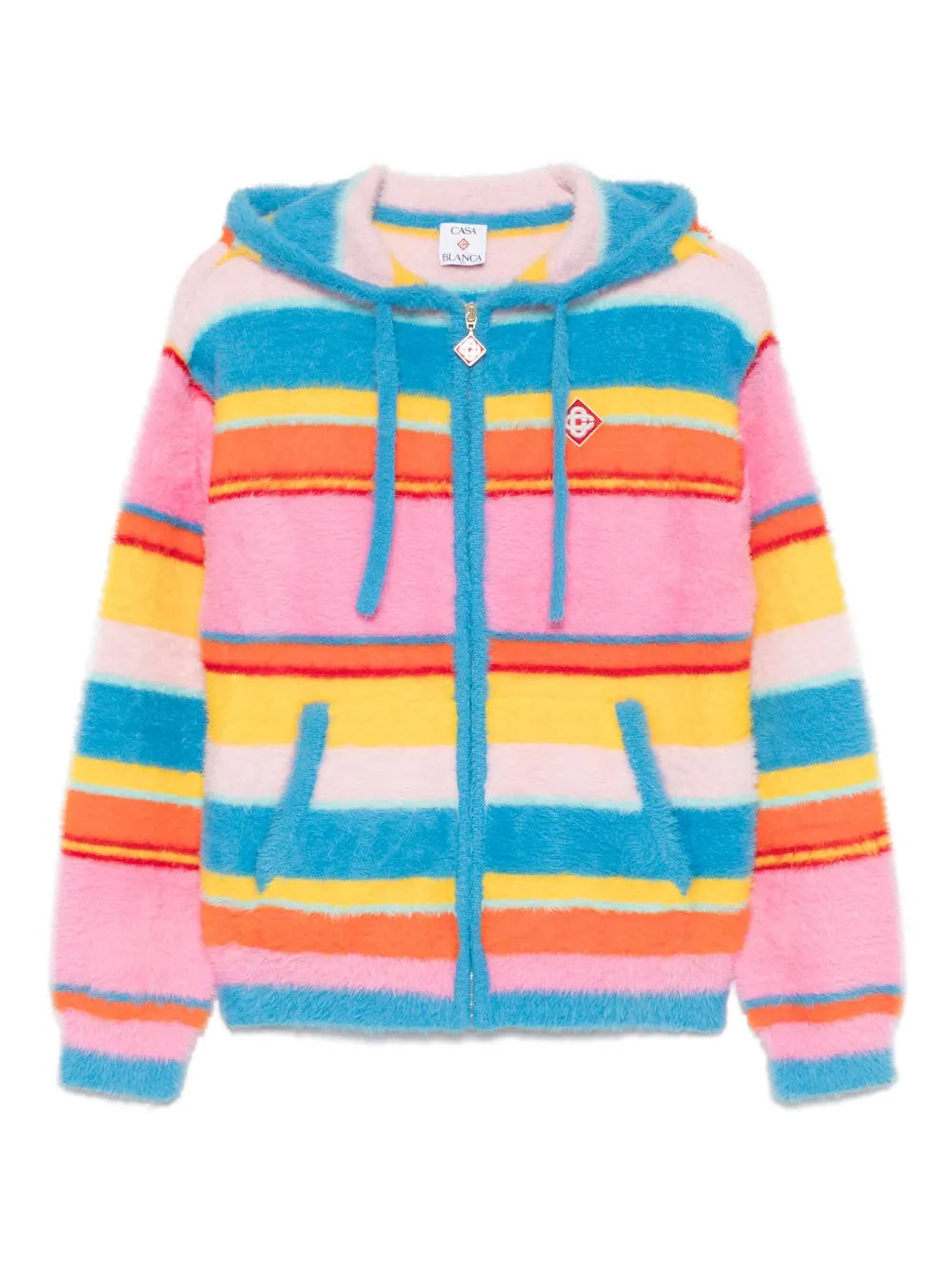 Striped Hoodie