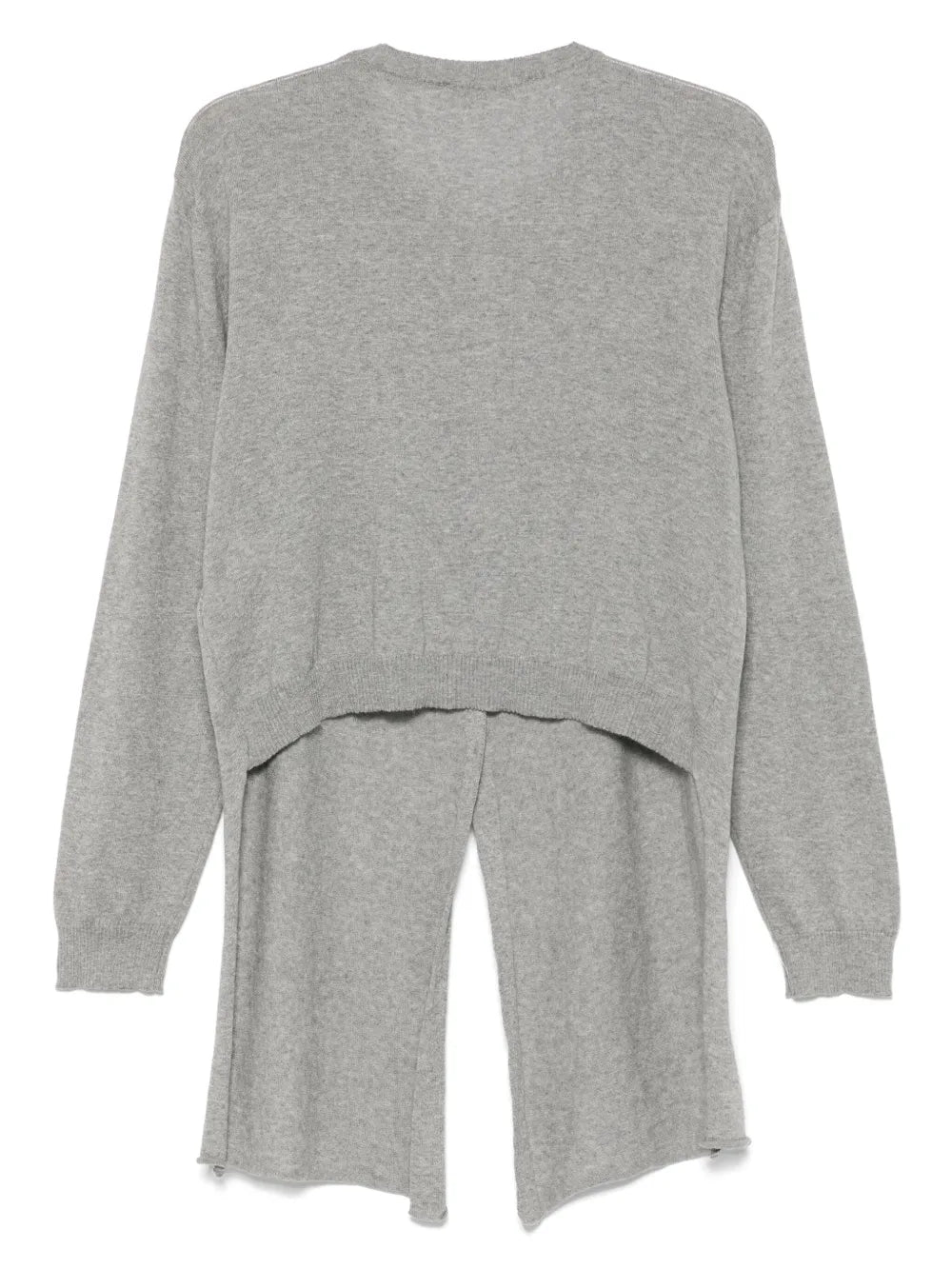 Knot-Detail Cardigan