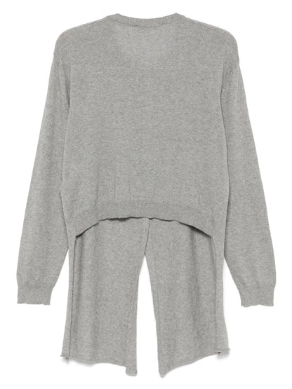 Knot-Detail Cardigan