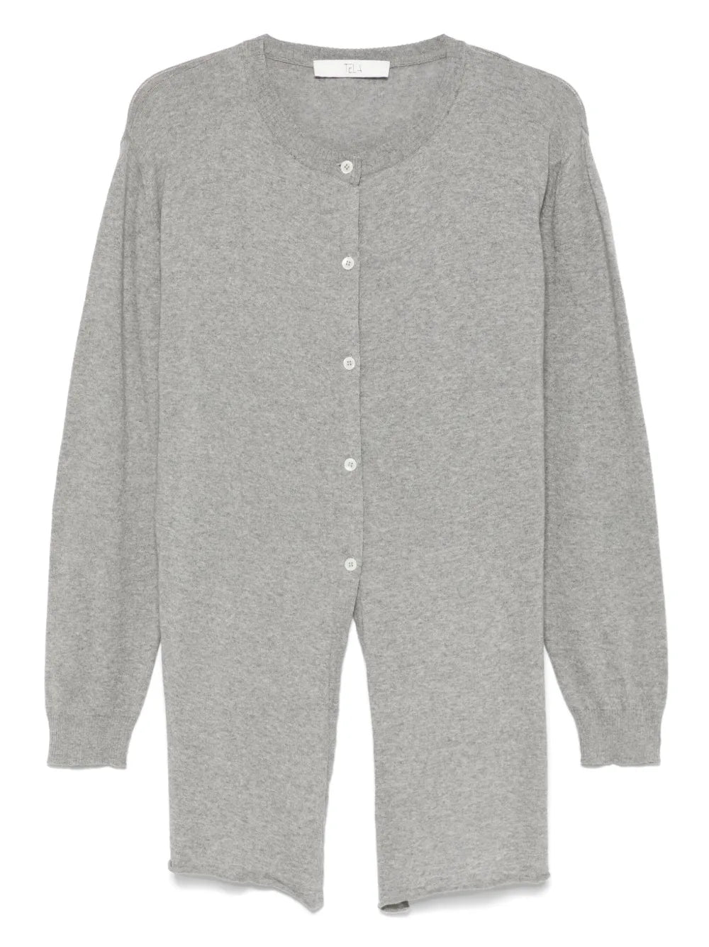 Knot-Detail Cardigan