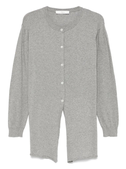 Knot-Detail Cardigan