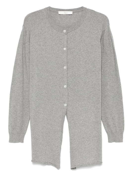 Knot-Detail Cardigan