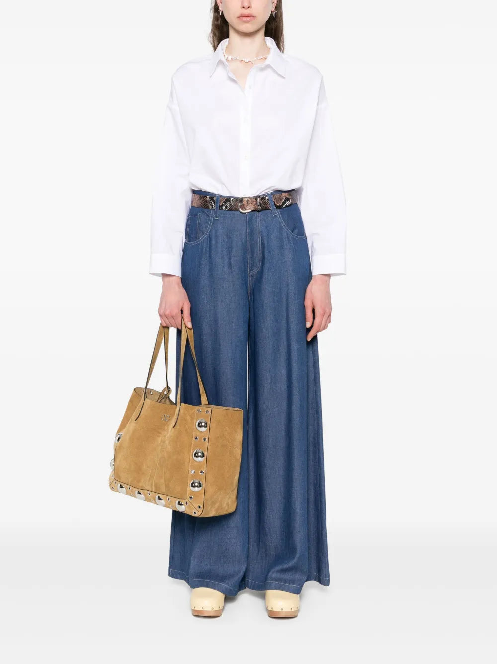 Wide-Leg Jeans
