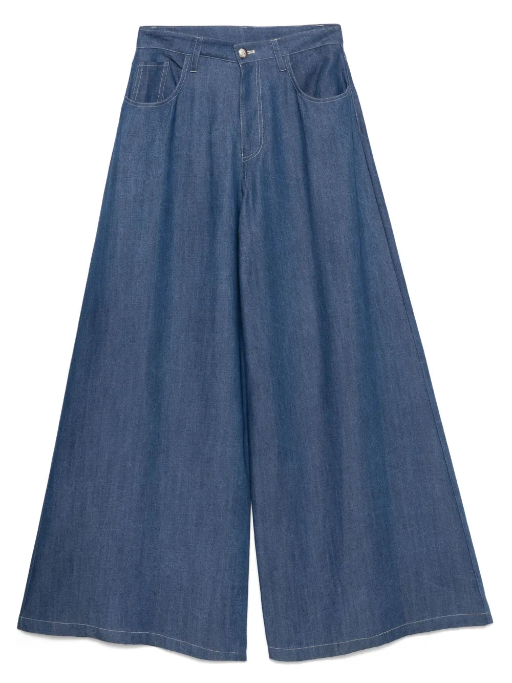 Wide-Leg Jeans