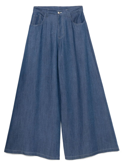 Wide-Leg Jeans