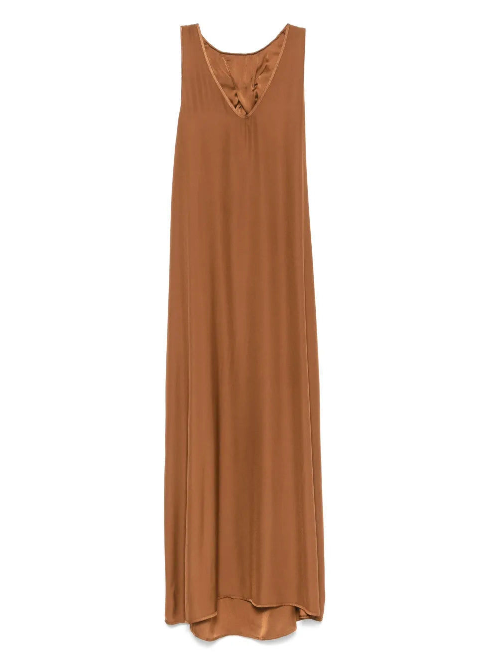 Braided-Strap Maxi Dress
