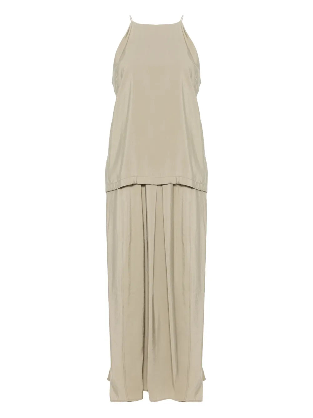 Layered Maxi Dress