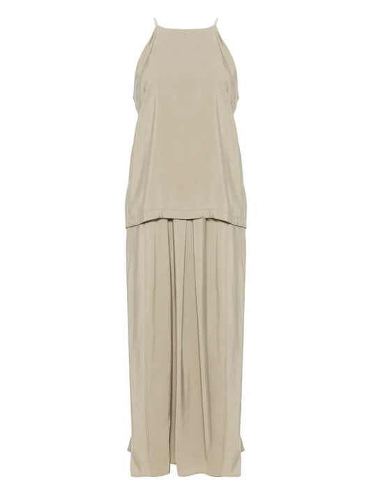 Layered Maxi Dress