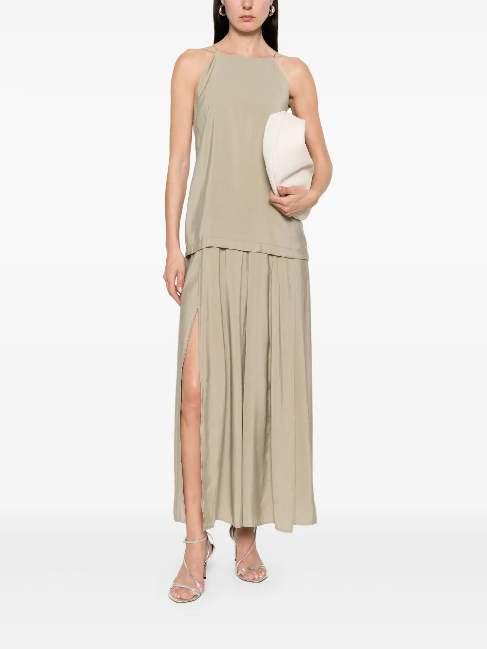 Layered Maxi Dress