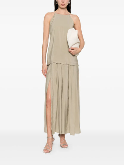Layered Maxi Dress