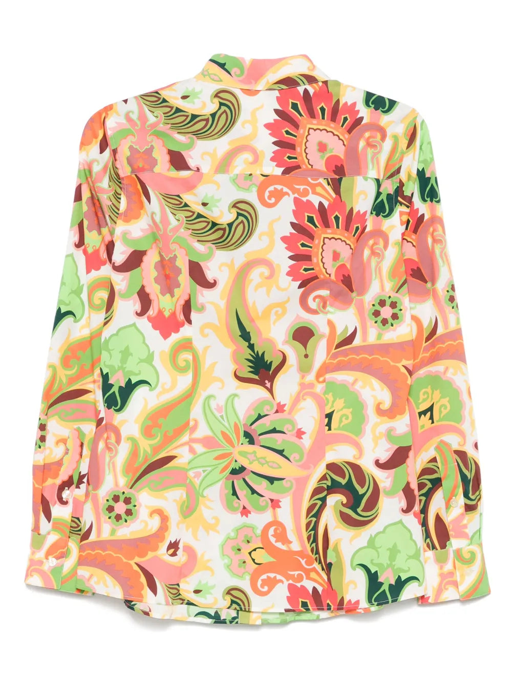Paisley-Print Shirt