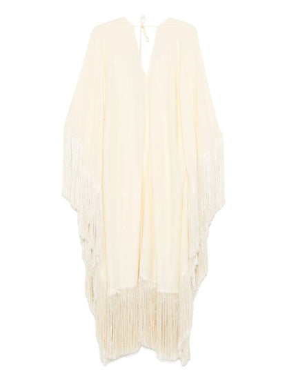 Fringed Midi Dress