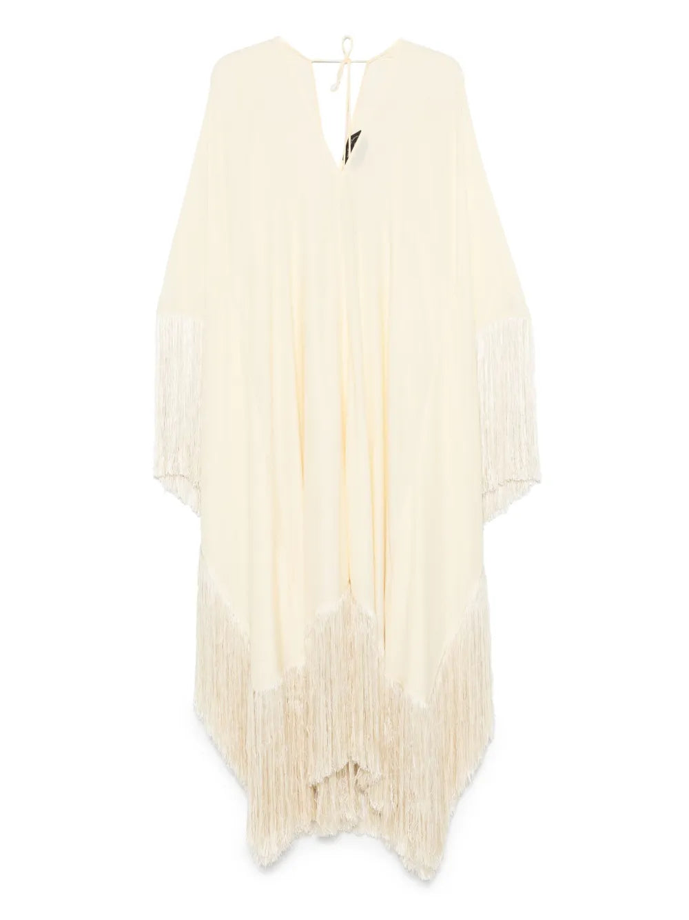 Fringed Midi Dress