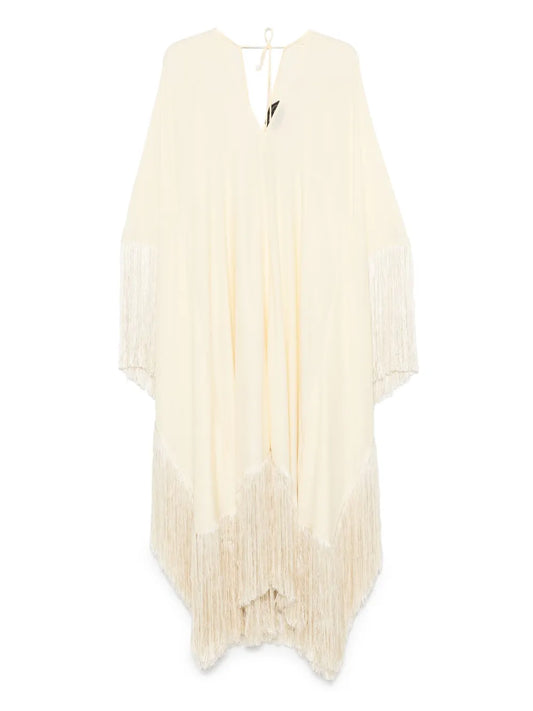 Fringed Midi Dress