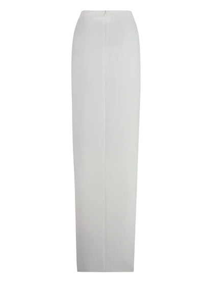 Torpedo Twist-Detail Maxi Skirt
