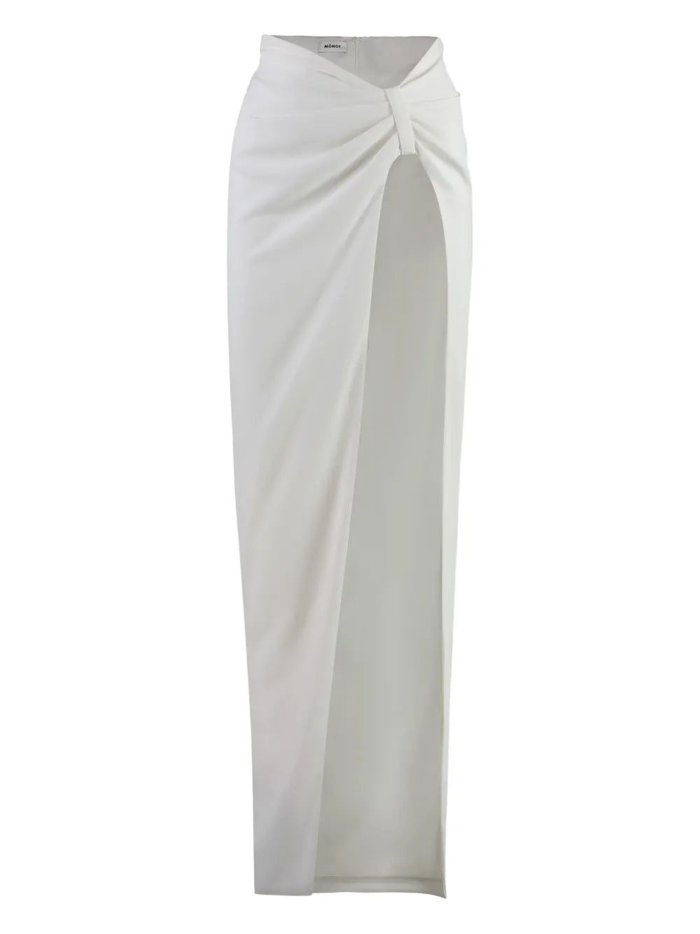 Torpedo Twist-Detail Maxi Skirt