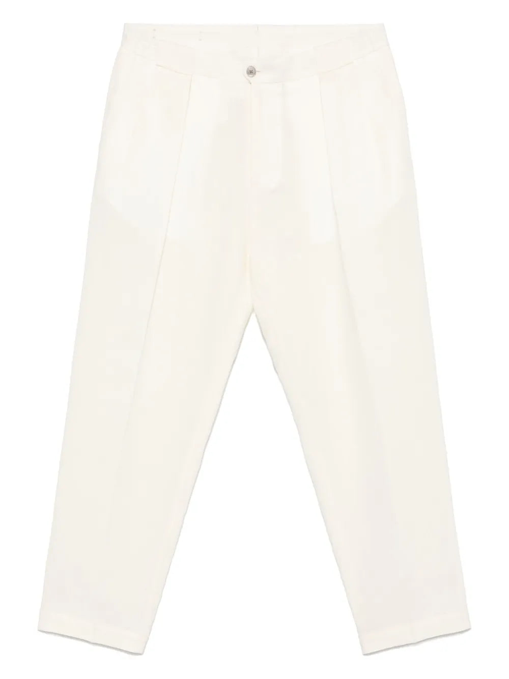 Pleat-Detail Trousers