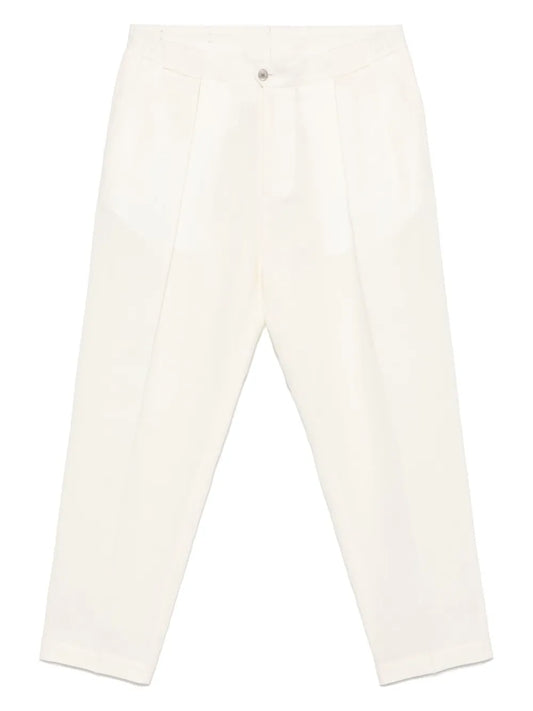Pleat-Detail Trousers