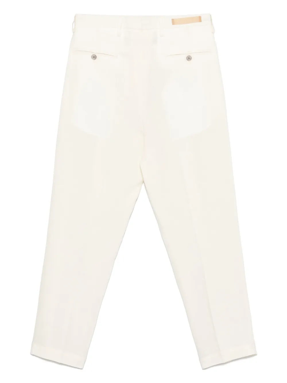 Pleat-Detail Trousers