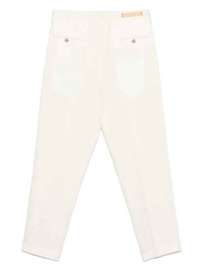 Pleat-Detail Trousers