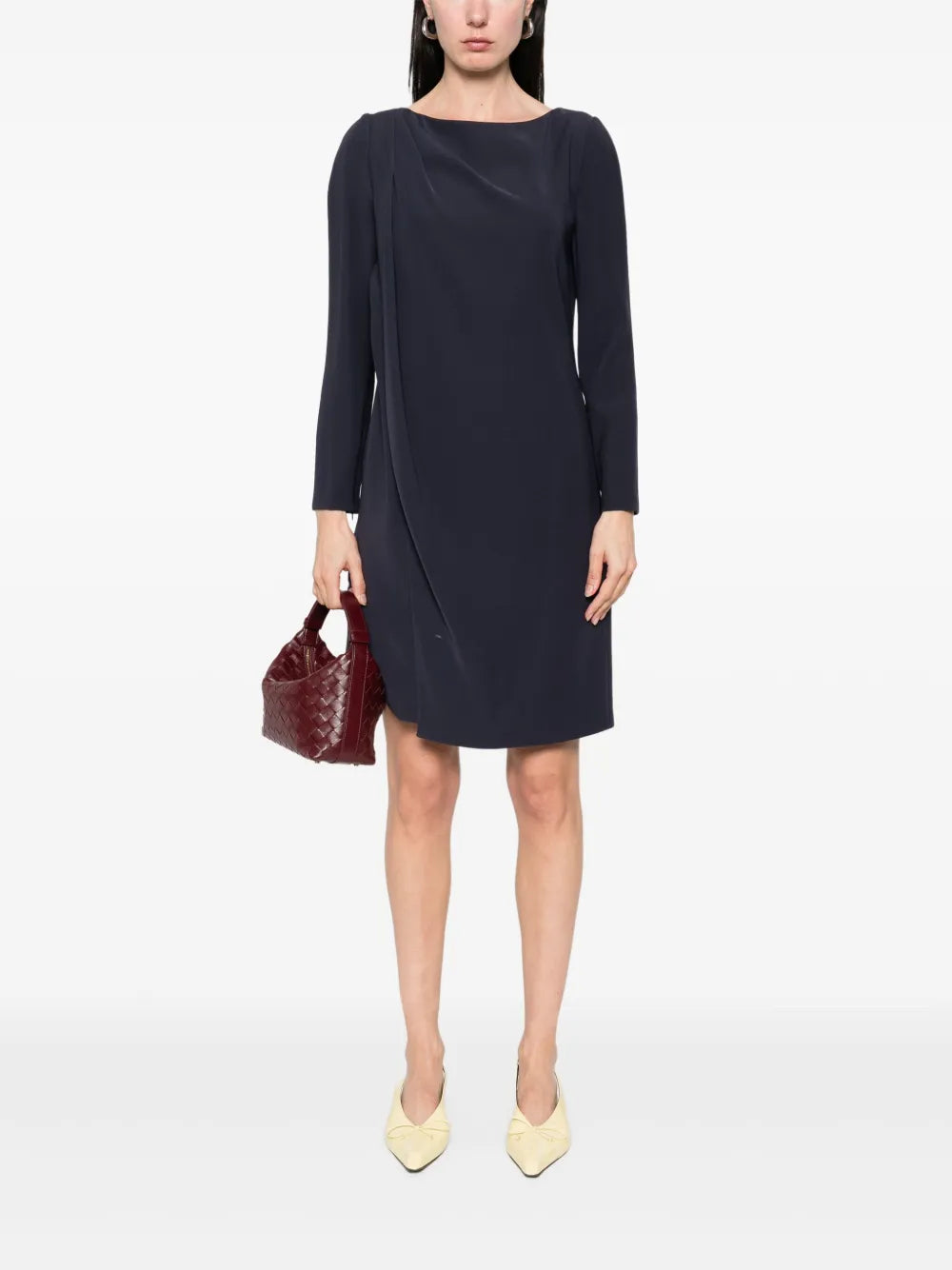 Long-Sleeves Mini Dress