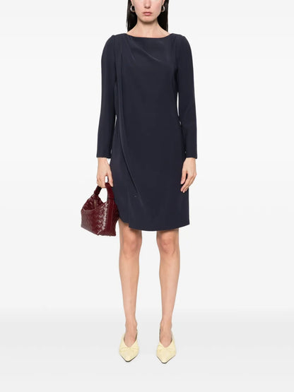 Long-Sleeves Mini Dress