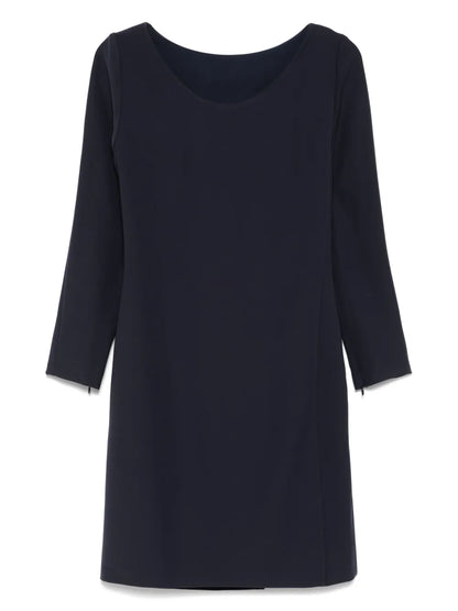 Long-Sleeves Mini Dress