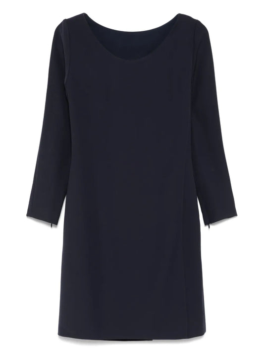 Long-Sleeves Mini Dress