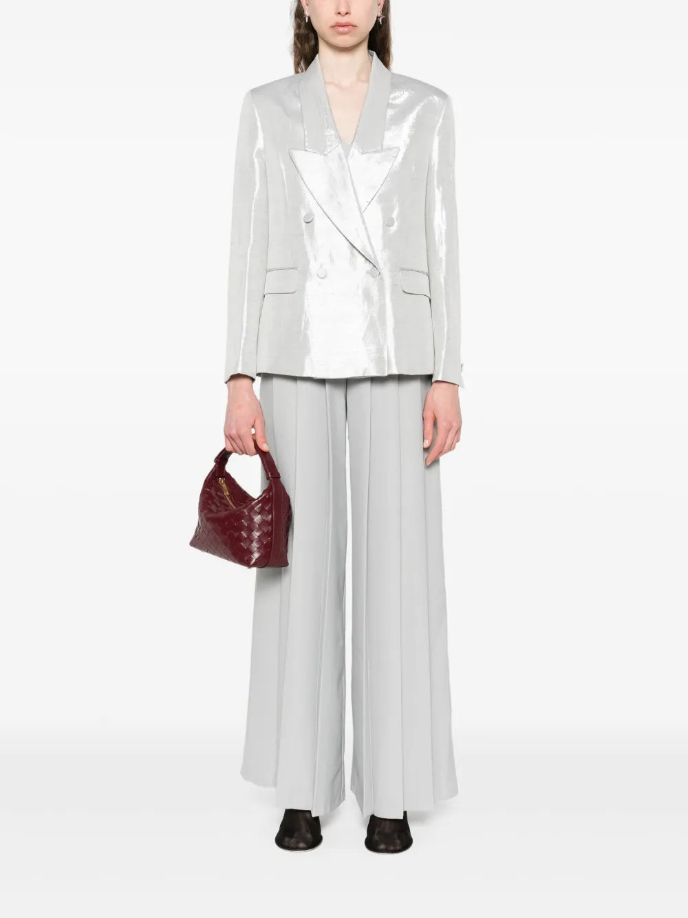 Metallic Blazer