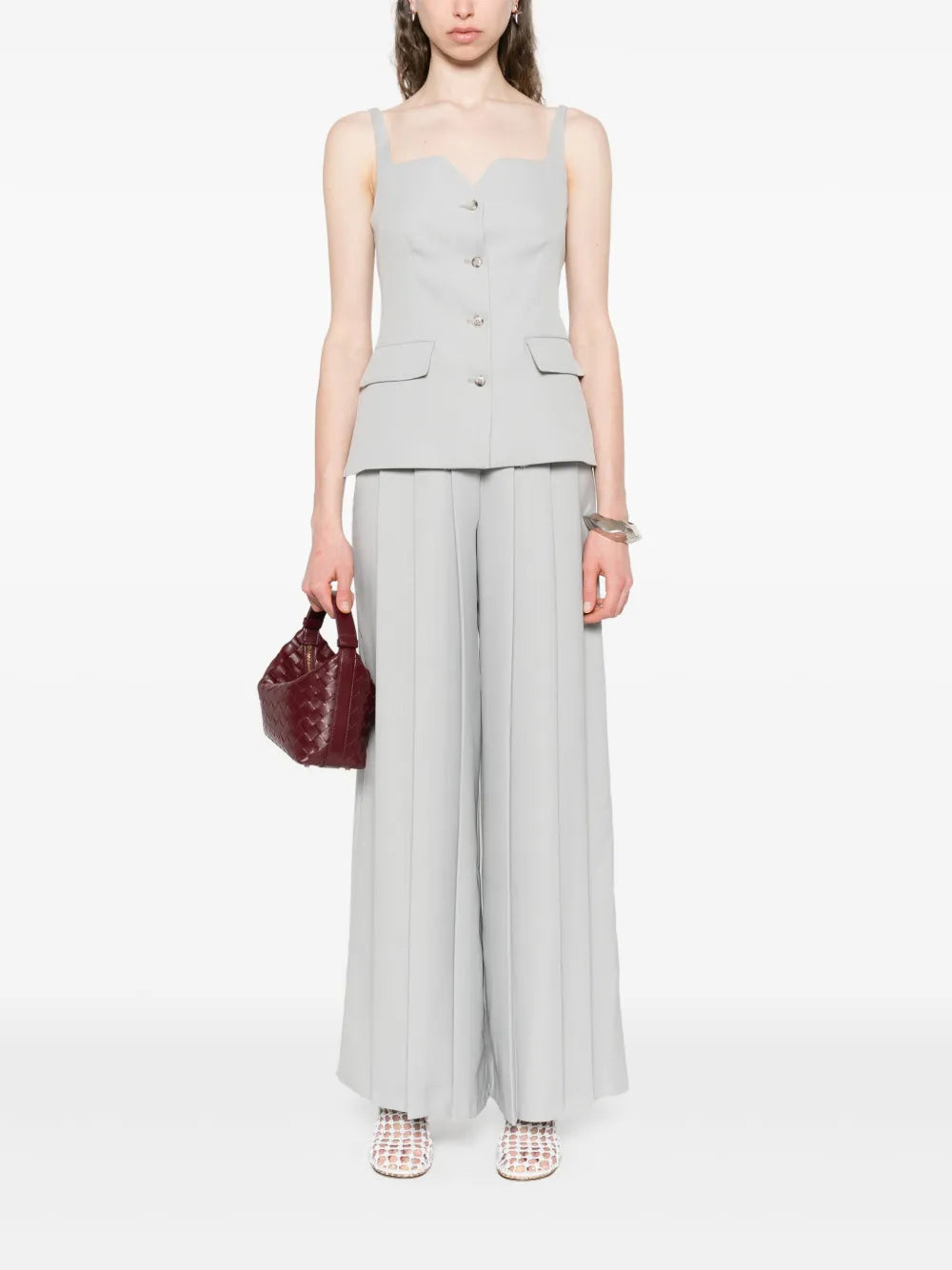 Buttoned Vest