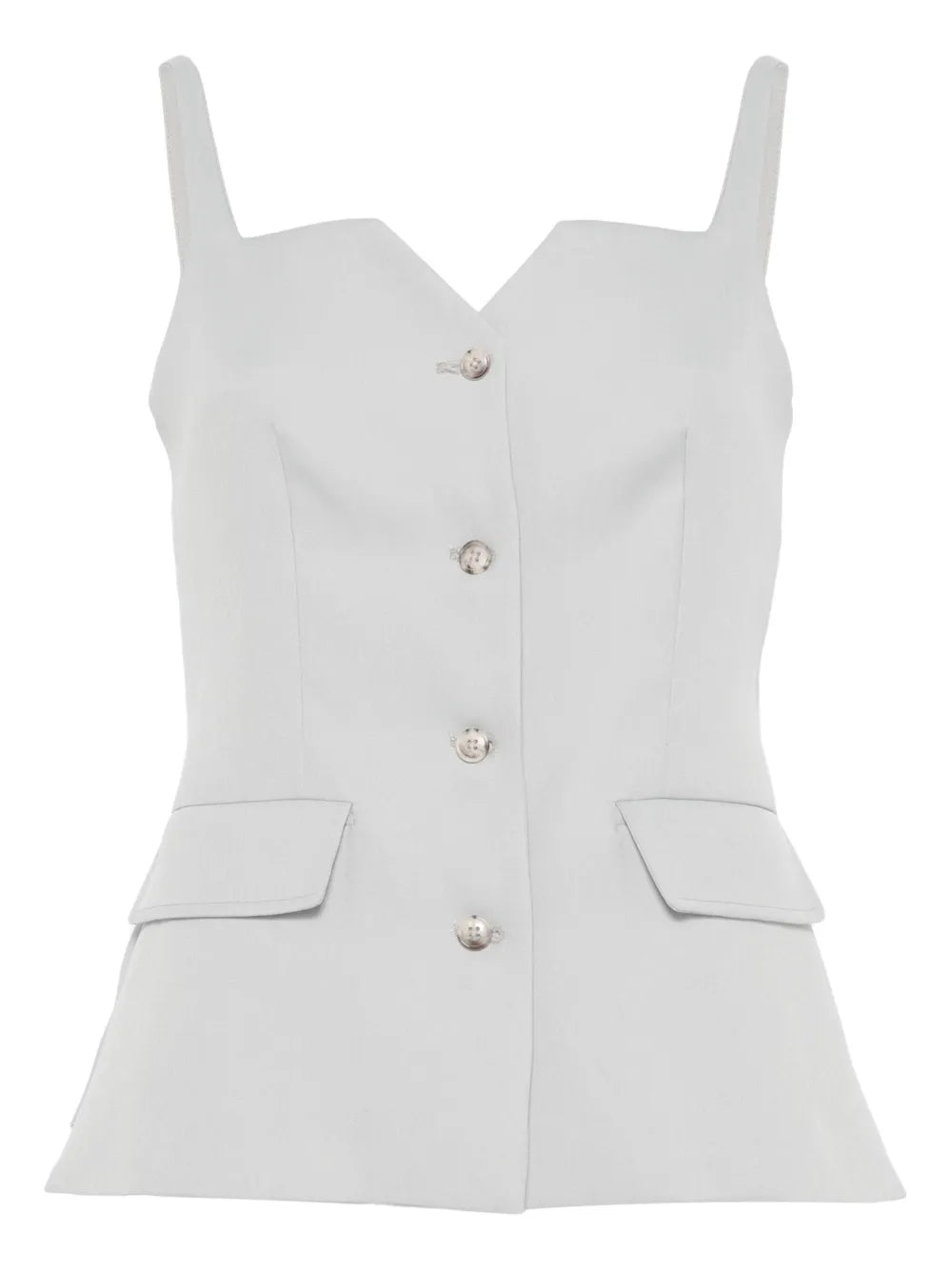 Buttoned Vest