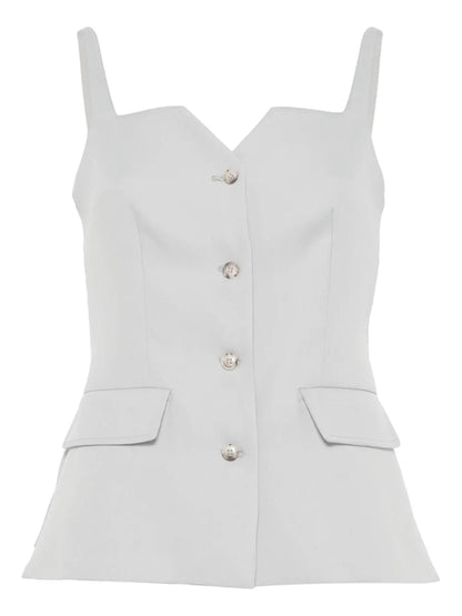Buttoned Vest