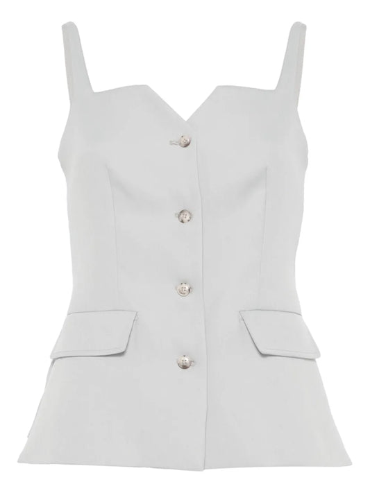 Buttoned Vest