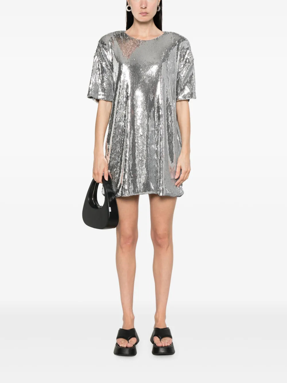 Sequinned Mini Dress