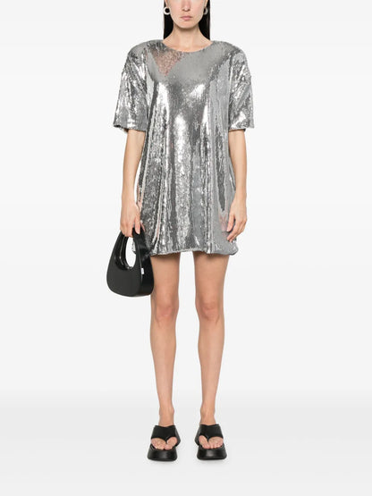 Sequinned Mini Dress