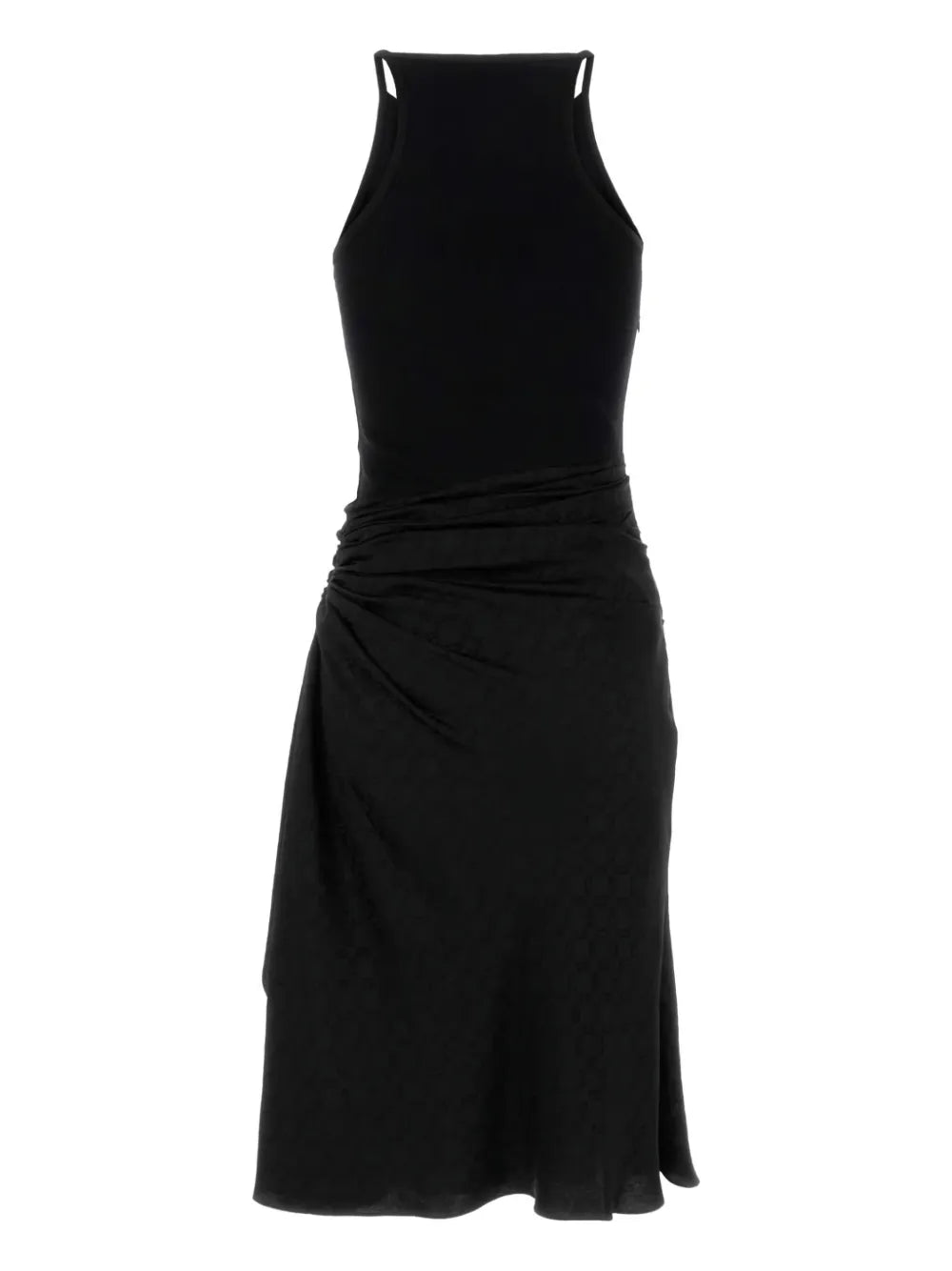 Panelled Midi Dress