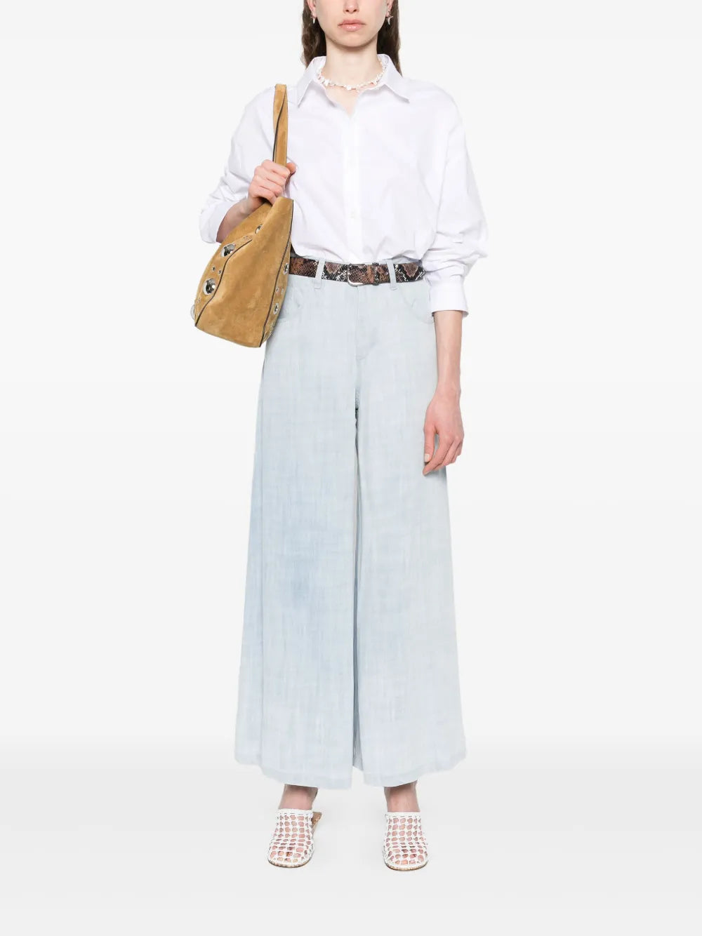 Cropped Jeans