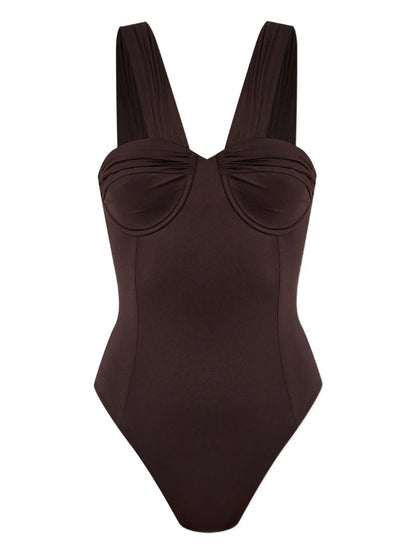 Logo Swimsuit