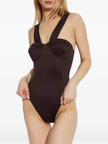 Logo Swimsuit