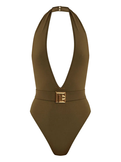 Logo Swimsuit