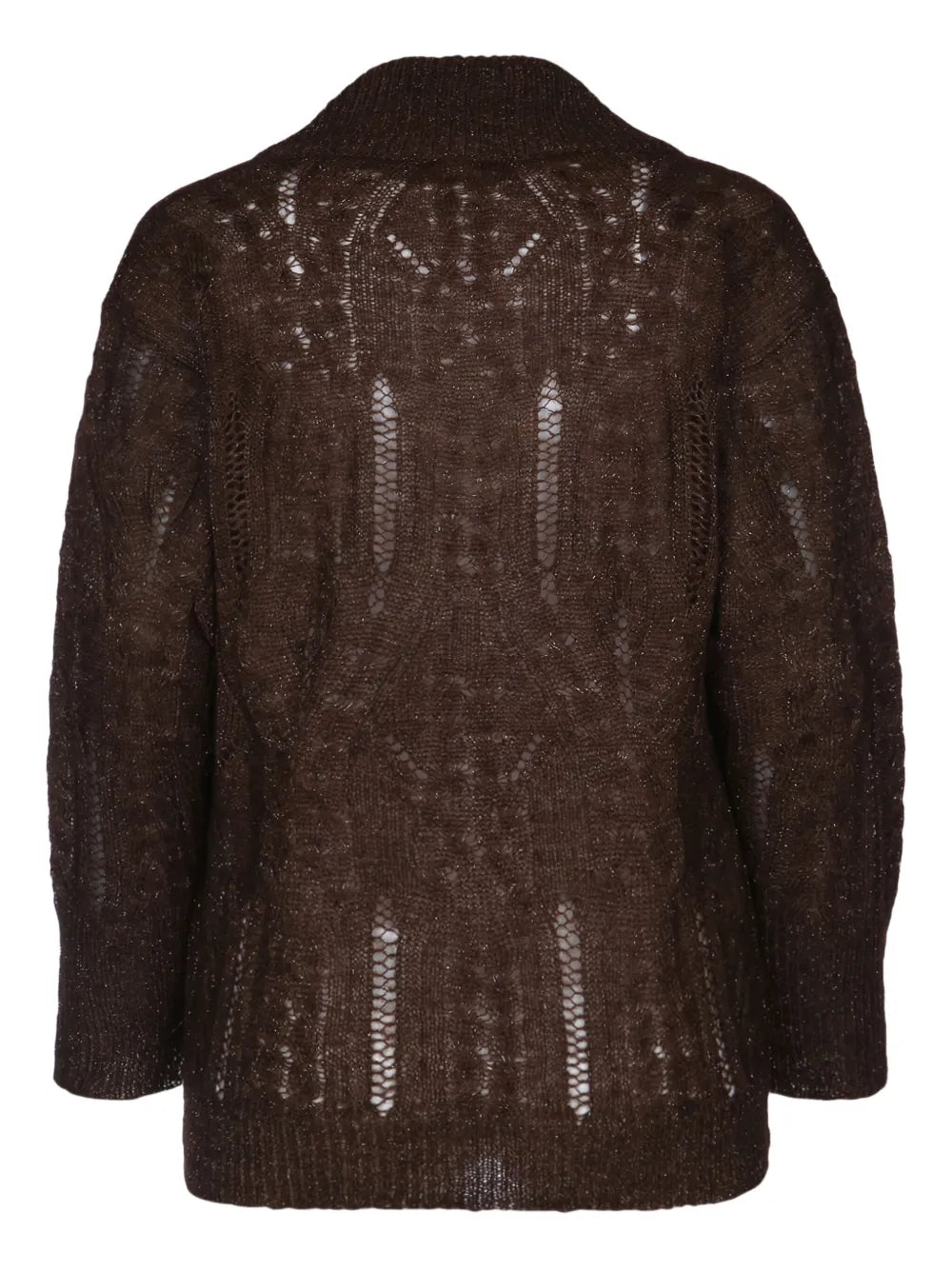 V-Neck Knitted Jumper