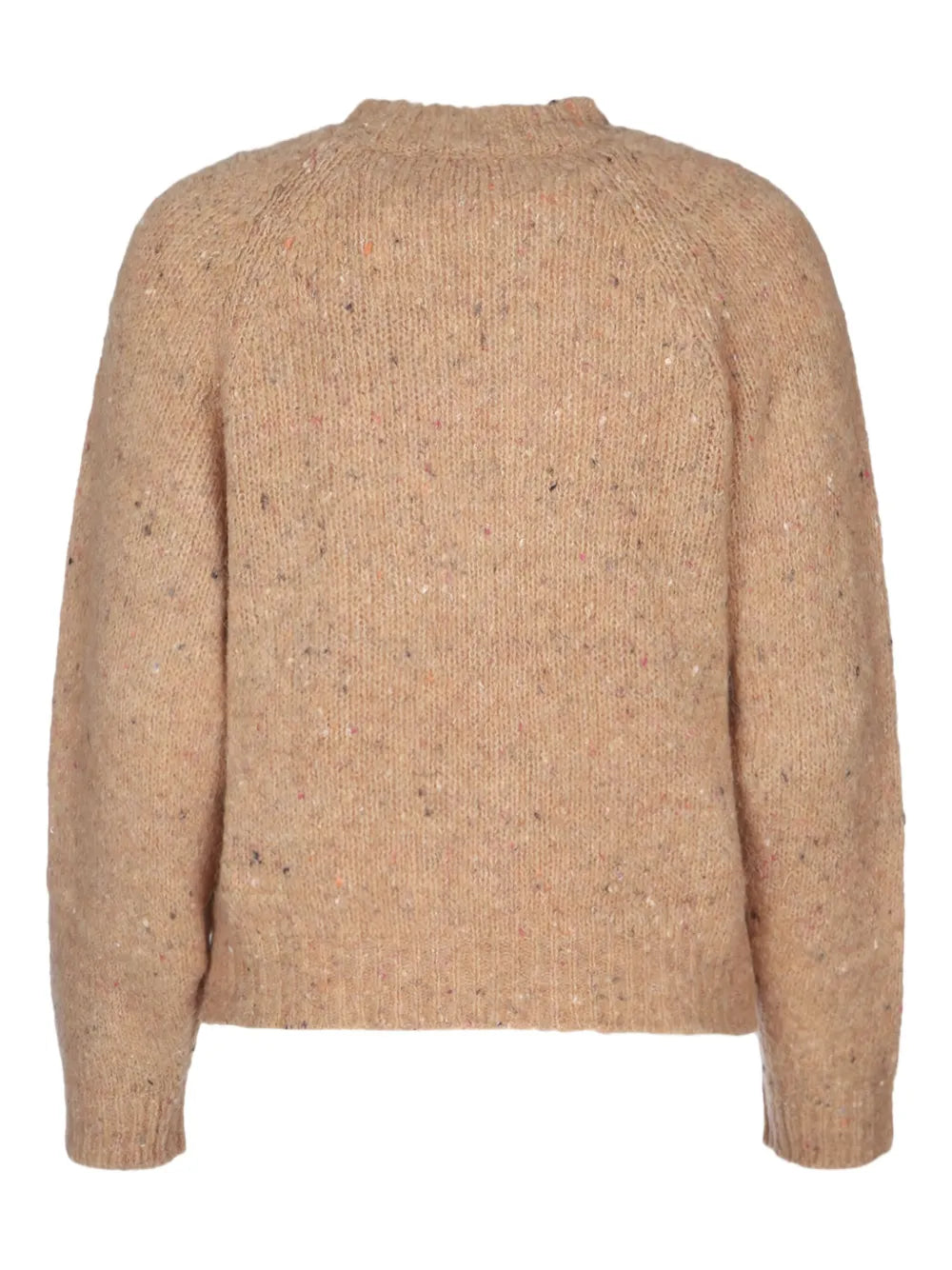 Speckled-Knit Jumper